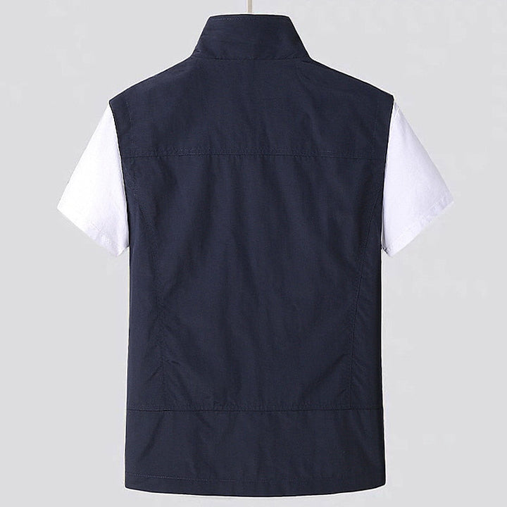 Schnelltrocknende Herrenweste für Outdoor-Abenteuer – Arvid