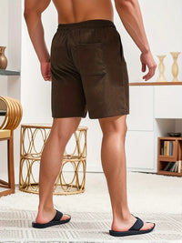 Sommerliche Herrenbadehose mit verstellbarem Taillenbund – Jens