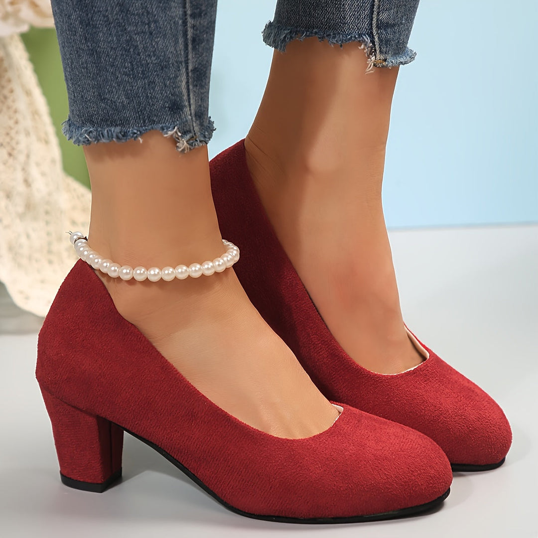 Hedda – Orthopädische Absatzschuhe – Produktansicht 5