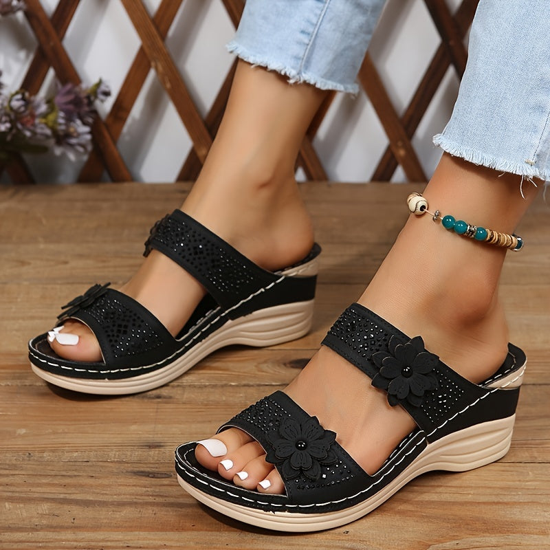 Charlotte – Bequeme Keilsandalen – Produktansicht 3