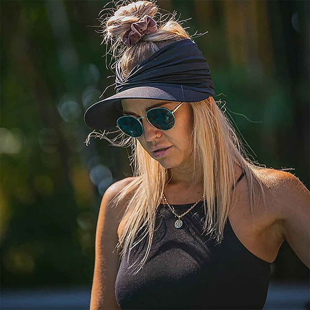 Trendiger Anti-UV-Hut für den Sommer – SunGuard Helios