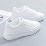 Nina – Schicke weiße Sneaker mit leichtem Komfort – Produktansicht 5