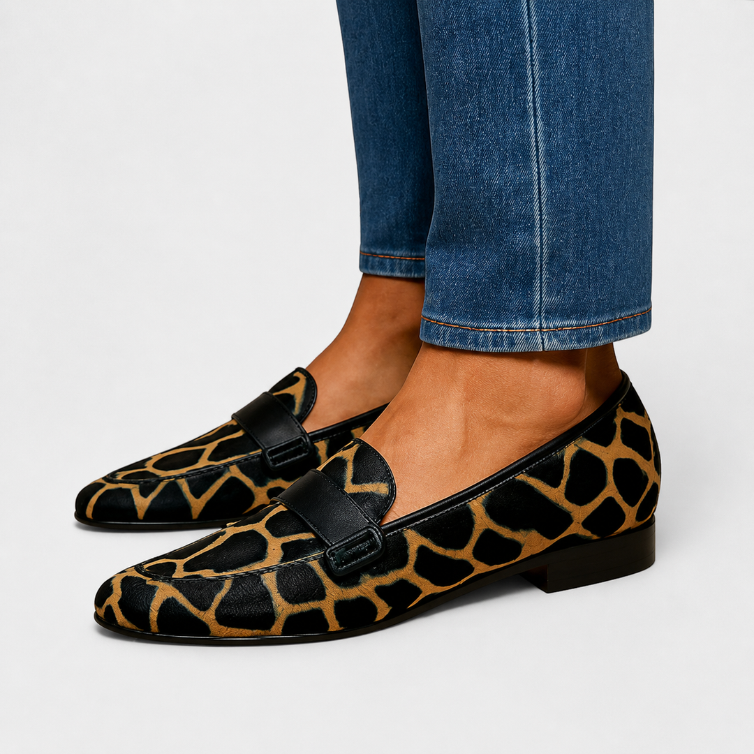 Caroline – Leoparden-Loafer – Produktansicht 1