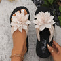 Rose – Elegante Blumensandalen – Produktansicht 1