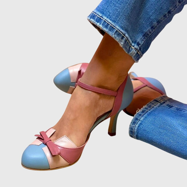 Ilka – Bequeme Absatzsandalen – Produktansicht 1