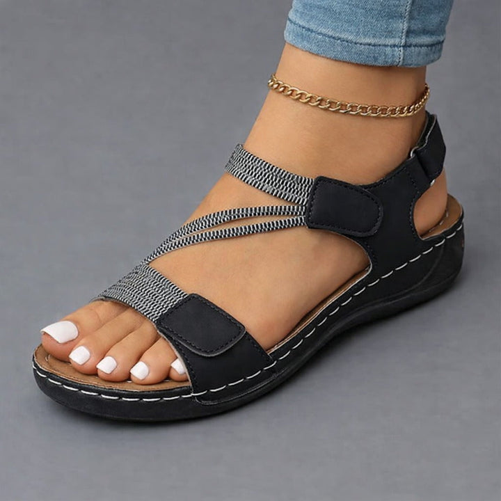 Eva-Gabriele – Leichte orthopädische Sandalen – Produktansicht 3