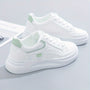 Nina – Schicke weiße Sneaker mit leichtem Komfort – Produktansicht 3