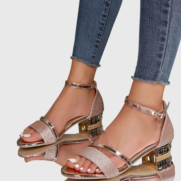 Hermine – Orthopädische Absatzsandalen – Produktansicht 6