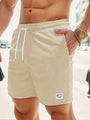 Sommerliche Herrenbadehose mit verstellbarem Taillenbund – Jens