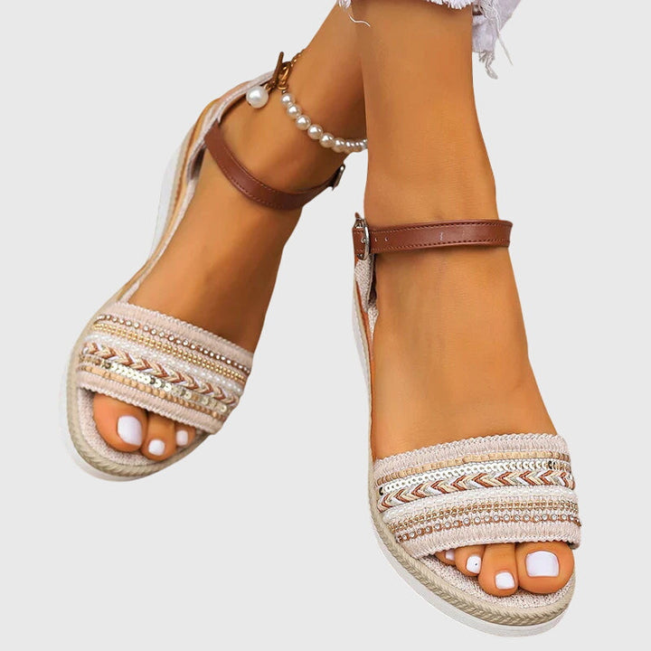 Viktoria – Leichte moderne Sandalen – Produktansicht 3