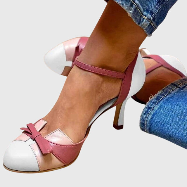 Ilka – Bequeme Absatzsandalen – Produktansicht 2