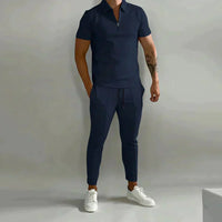 Leinen-Hemd und Hose im Herren-Set – Adrian