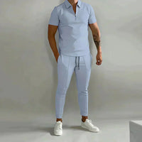 Leinen-Hemd und Hose im Herren-Set – Adrian