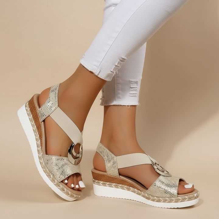 Anna-Jule – Elegante Plateausandalen – Produktansicht 1