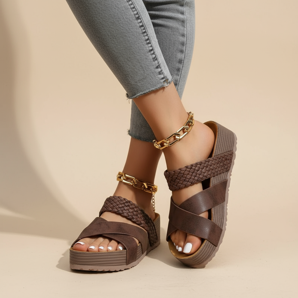 Anna-Rosalie – Bequeme orthopädische Sandalen – Produktansicht 5
