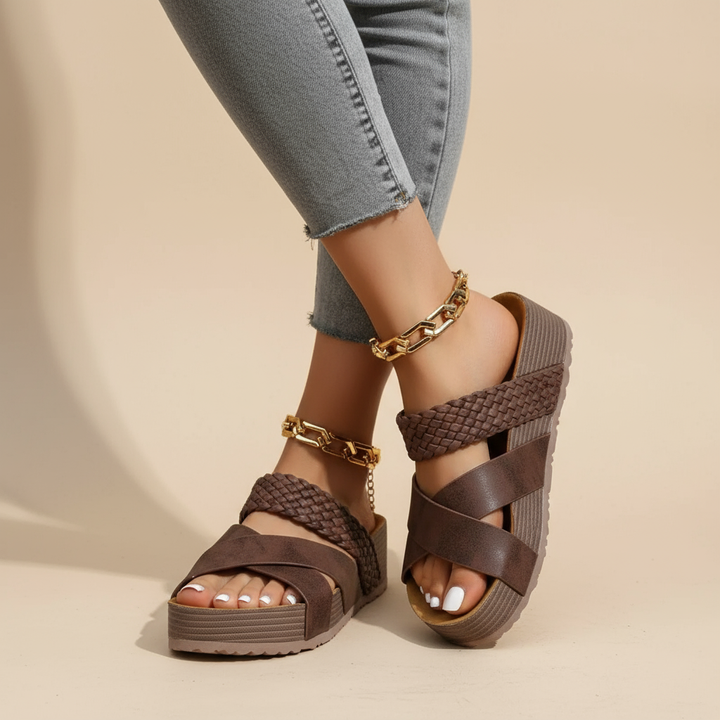 Anna-Rosalie – Bequeme orthopädische Sandalen – Produktansicht 5