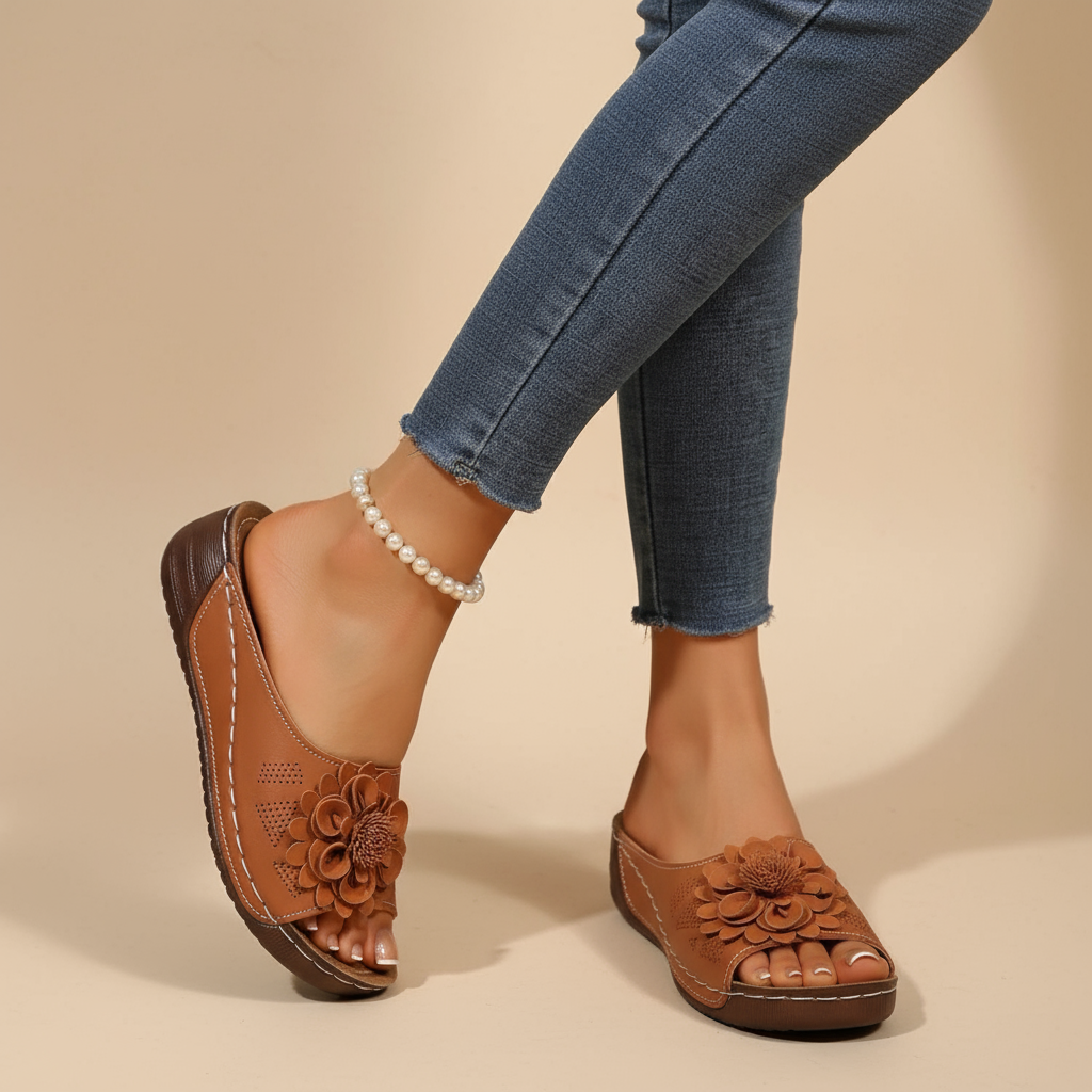 Anna-Annika – Ergonomische Sandalen – Produktansicht 1