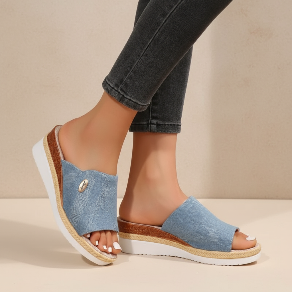Eva-Hilde – Ergonomische Sandalen – Produktansicht 1