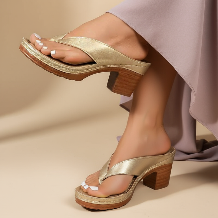 Anna-Elisabeth – Elegante entspannte Sandalen – Produktansicht 2