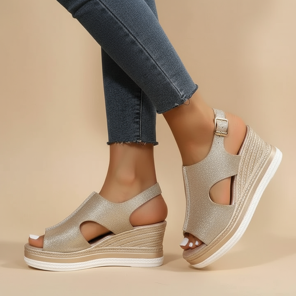 Anna-Caroline – Entspannte Keilsandalen – Produktansicht 2
