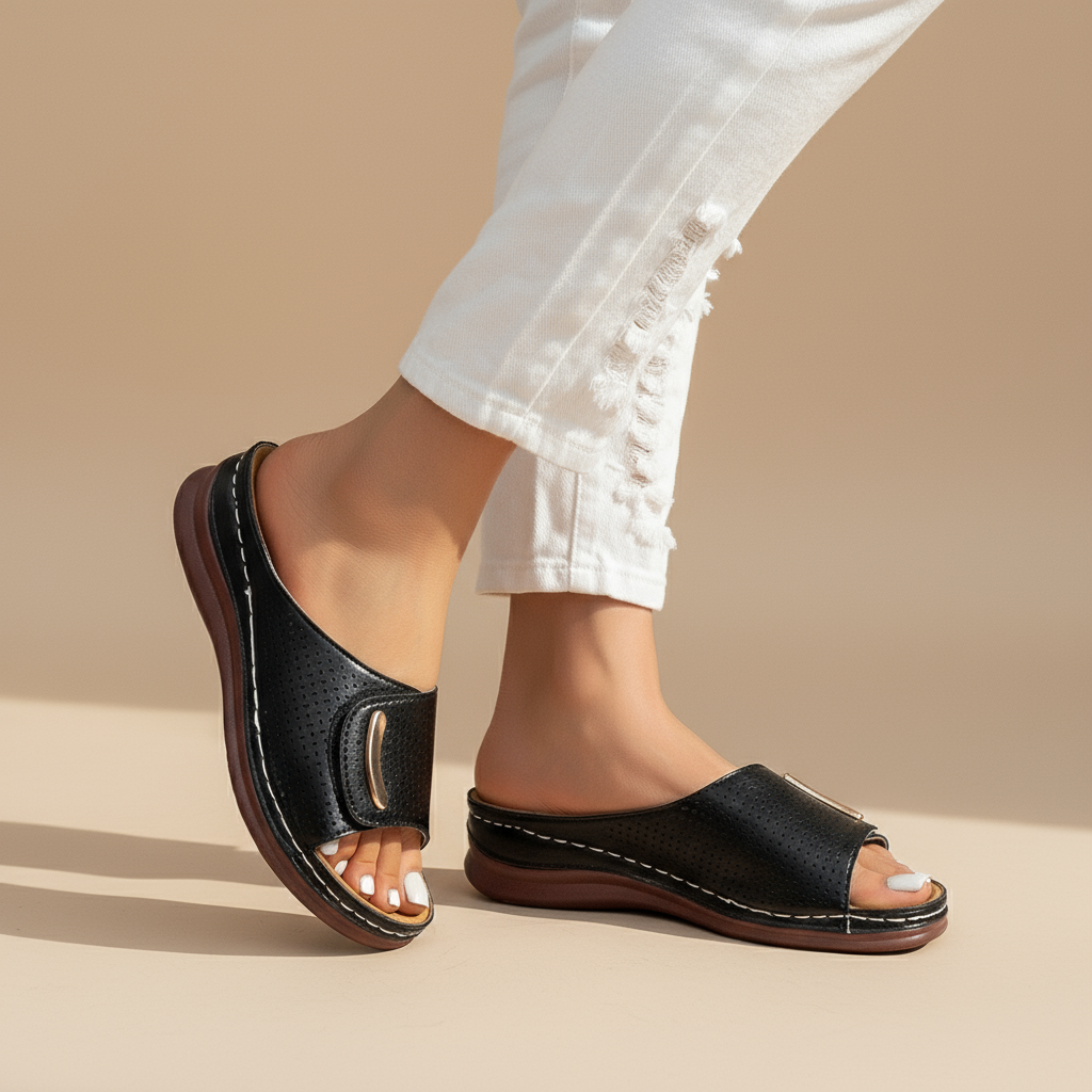 Eva-Sophie – Klassische Urban-Sandalen – Produktansicht 3