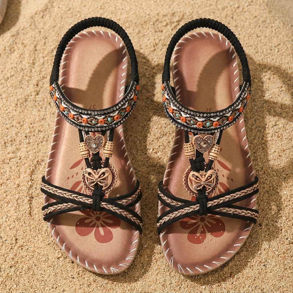 Theresa – Sandalen Boho Komfort – Produktansicht 8