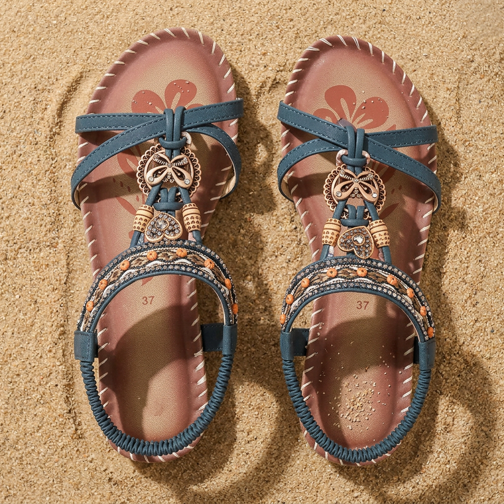 Theresa – Sandalen Boho Komfort – Produktansicht 9