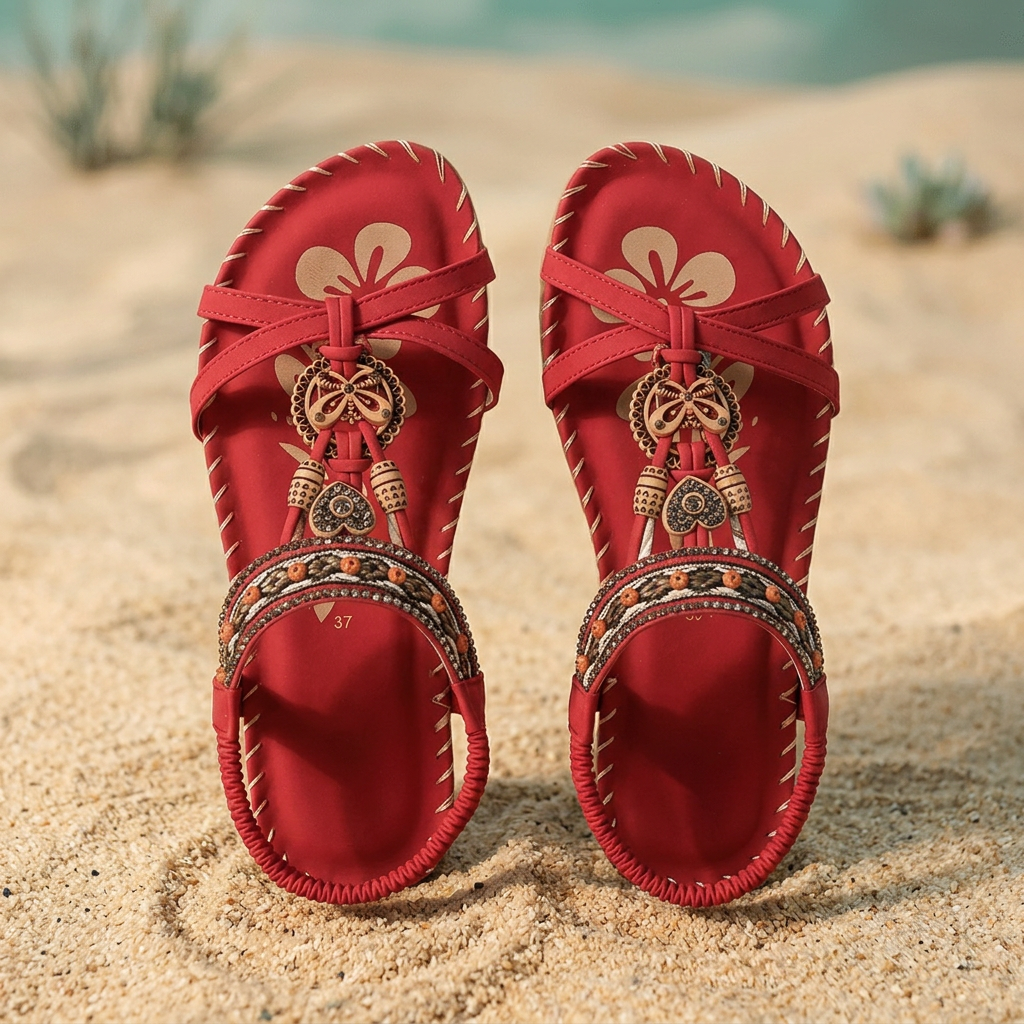 Theresa – Sandalen Boho Komfort – Produktansicht 12