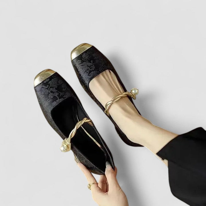 Sigrun – Orthopädische Mary-Jane-Schuhe – Produktansicht 8