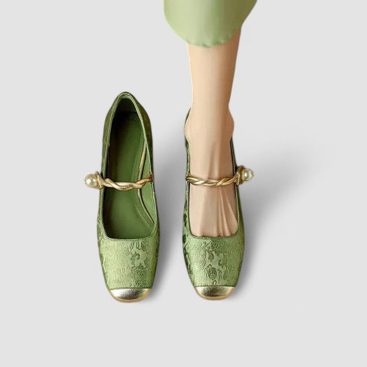 Sigrun – Orthopädische Mary-Jane-Schuhe – Produktansicht 3