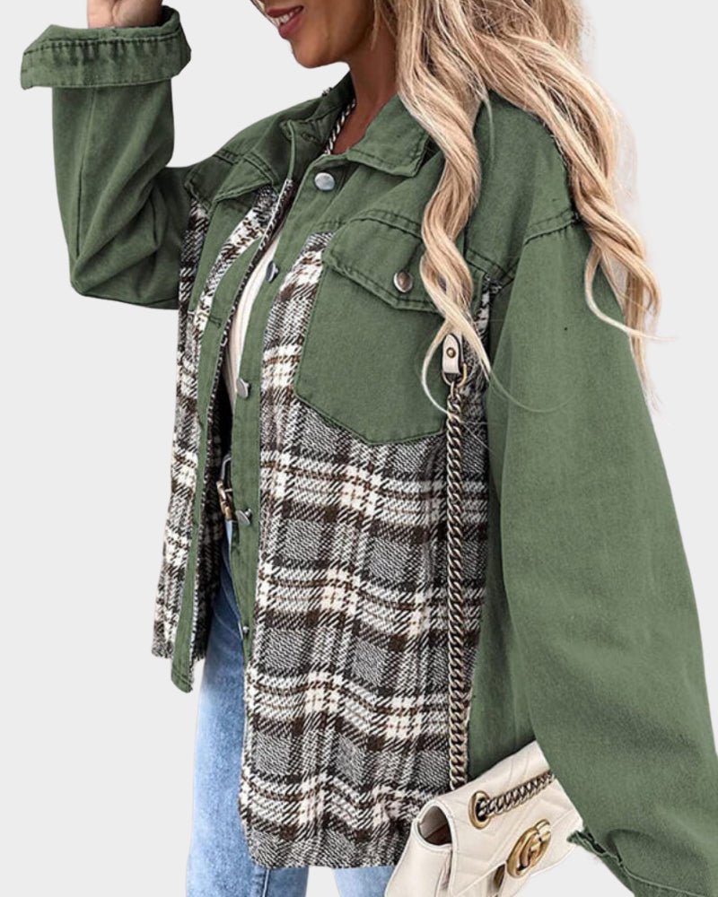 Damen Denimjacke mit modernem Chic – Amélie