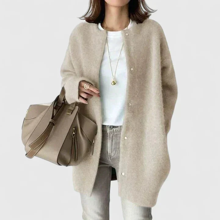 Martha – Bequeme Jacke – Modell Leonie – Produktansicht 2