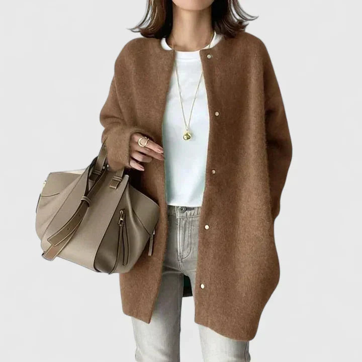 Martha – Bequeme Jacke – Modell Leonie – Produktansicht 4