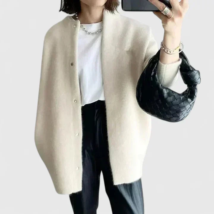 Martha – Bequeme Jacke – Modell Leonie – Produktansicht 5