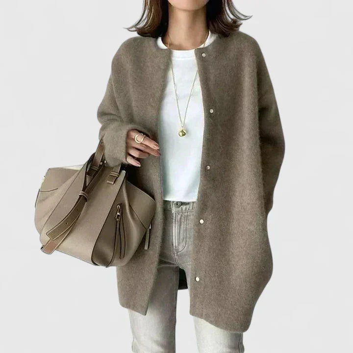Martha – Bequeme Jacke – Modell Leonie – Produktansicht 8
