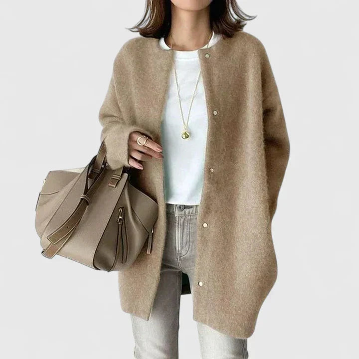 Martha – Bequeme Jacke – Modell Leonie – Produktansicht 1