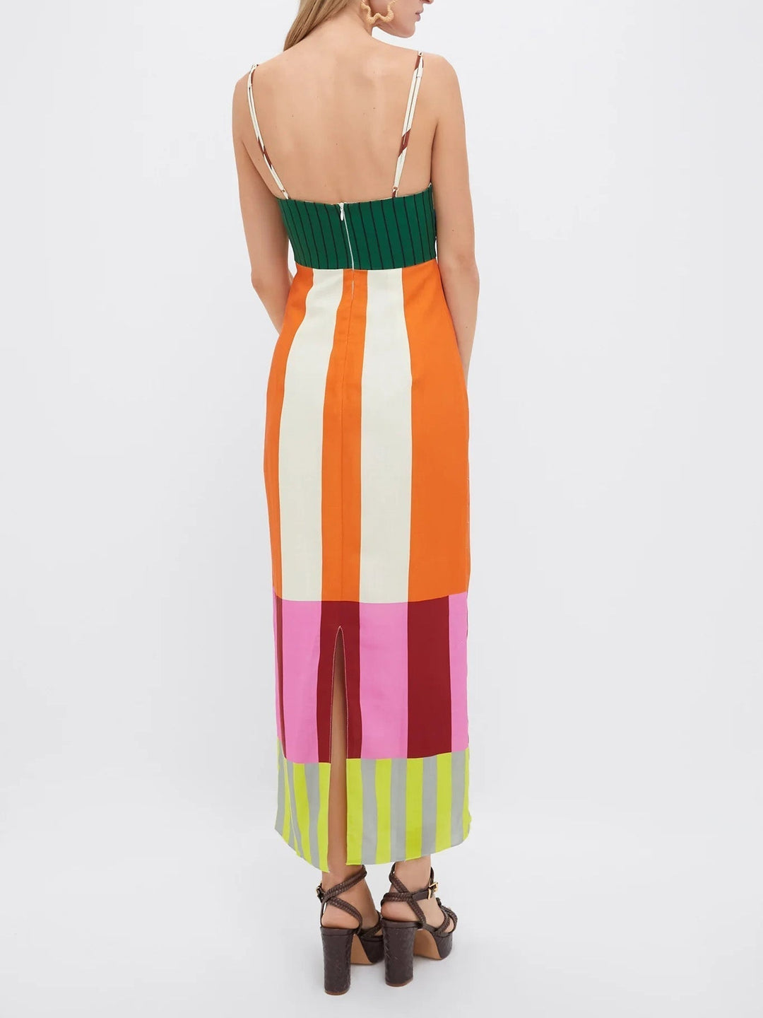 Mareike – Kleid Colorato mit Streifen – Produktansicht 5