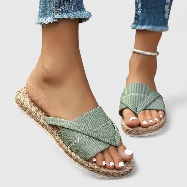 Greta – Bequeme orthotische Sandalen – Produktansicht 3