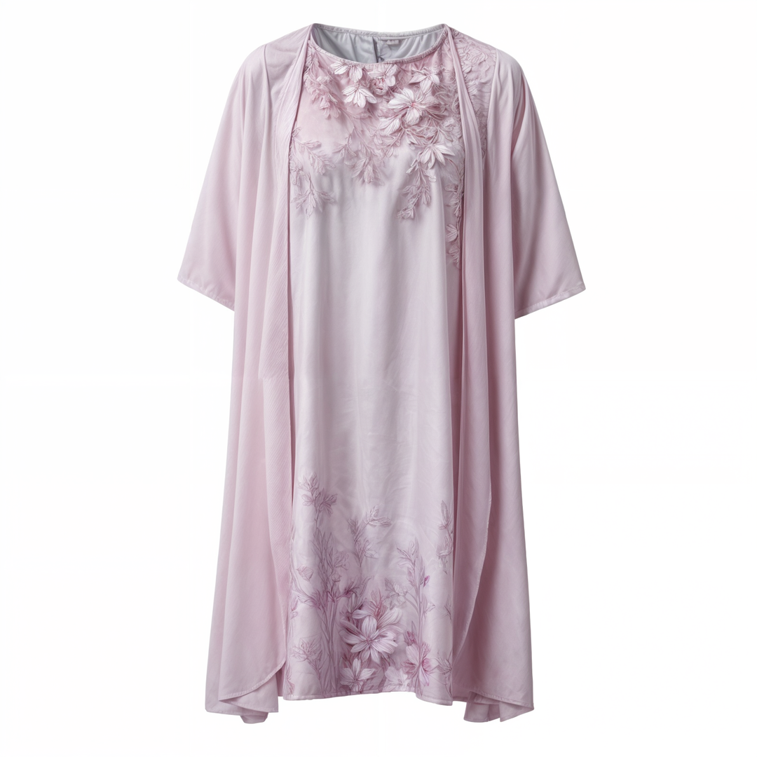 Kleid mit Blumenmuster – Eliana