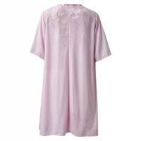Stilvol Geblümtes A-Linien Kleid mit Weste für Damen – Miray