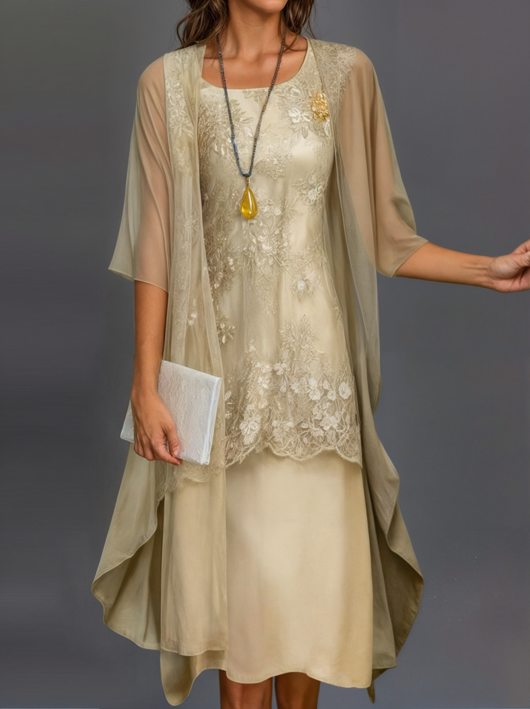 Kleid mit Blumenmuster – Eliana
