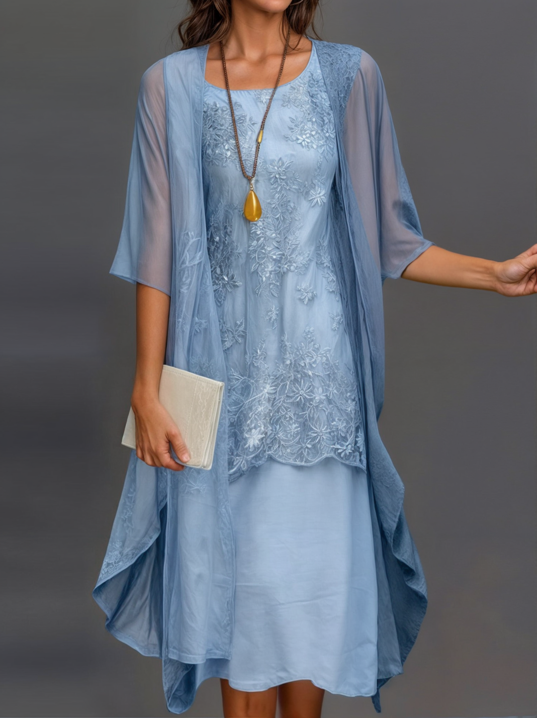 Kleid mit Blumenmuster – Eliana