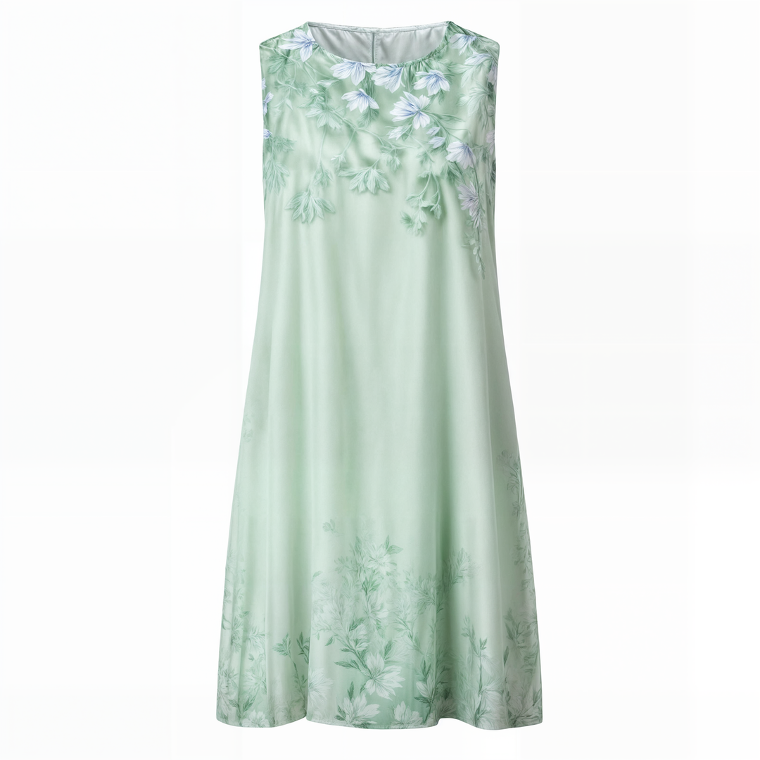 Kleid mit Blumenmuster – Eliana