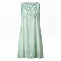 Kleid mit Blumenmuster – Eliana