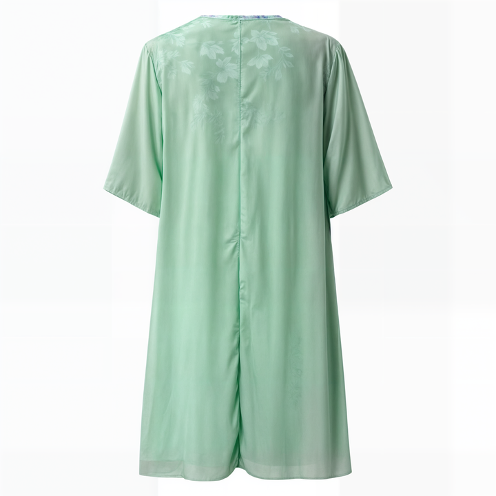 Kleid mit Blumenmuster – Eliana