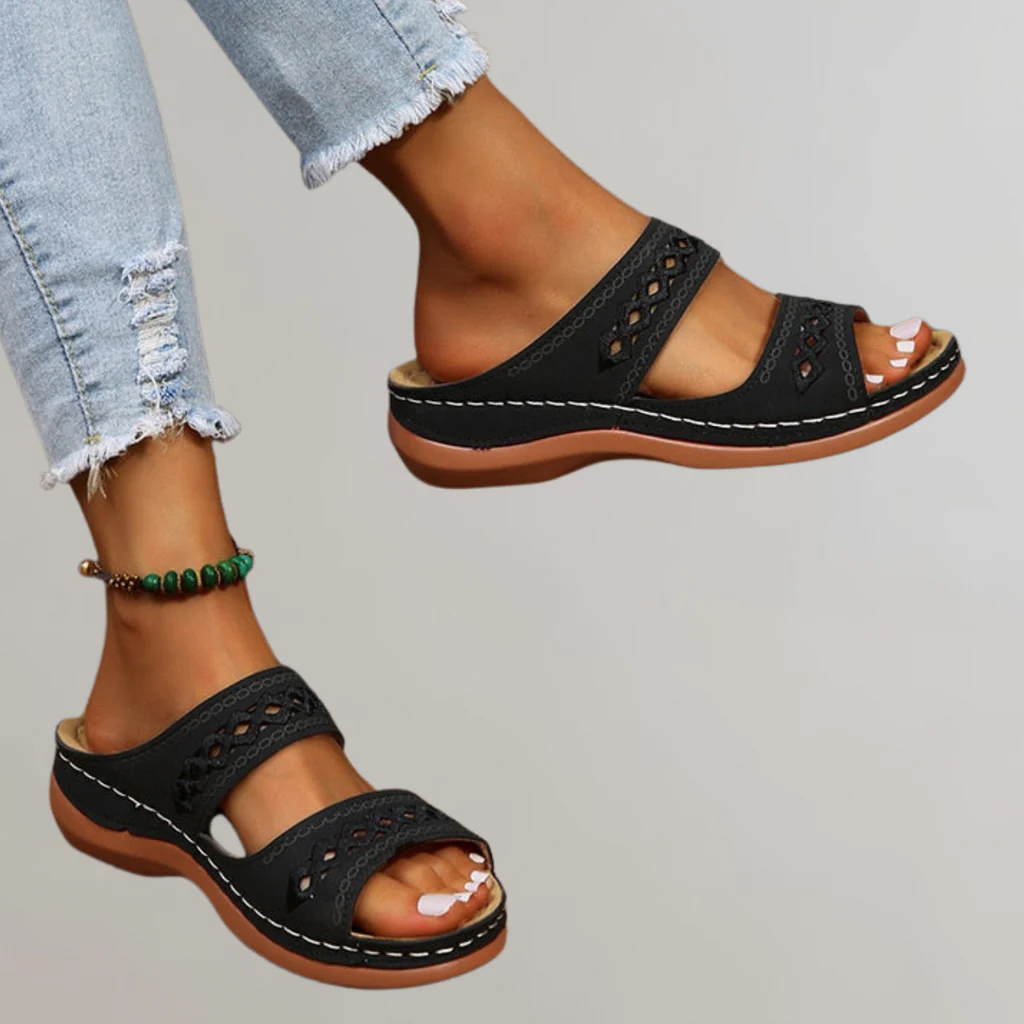 Clara – Elegante orthopädische Sandalen – Produktansicht 6