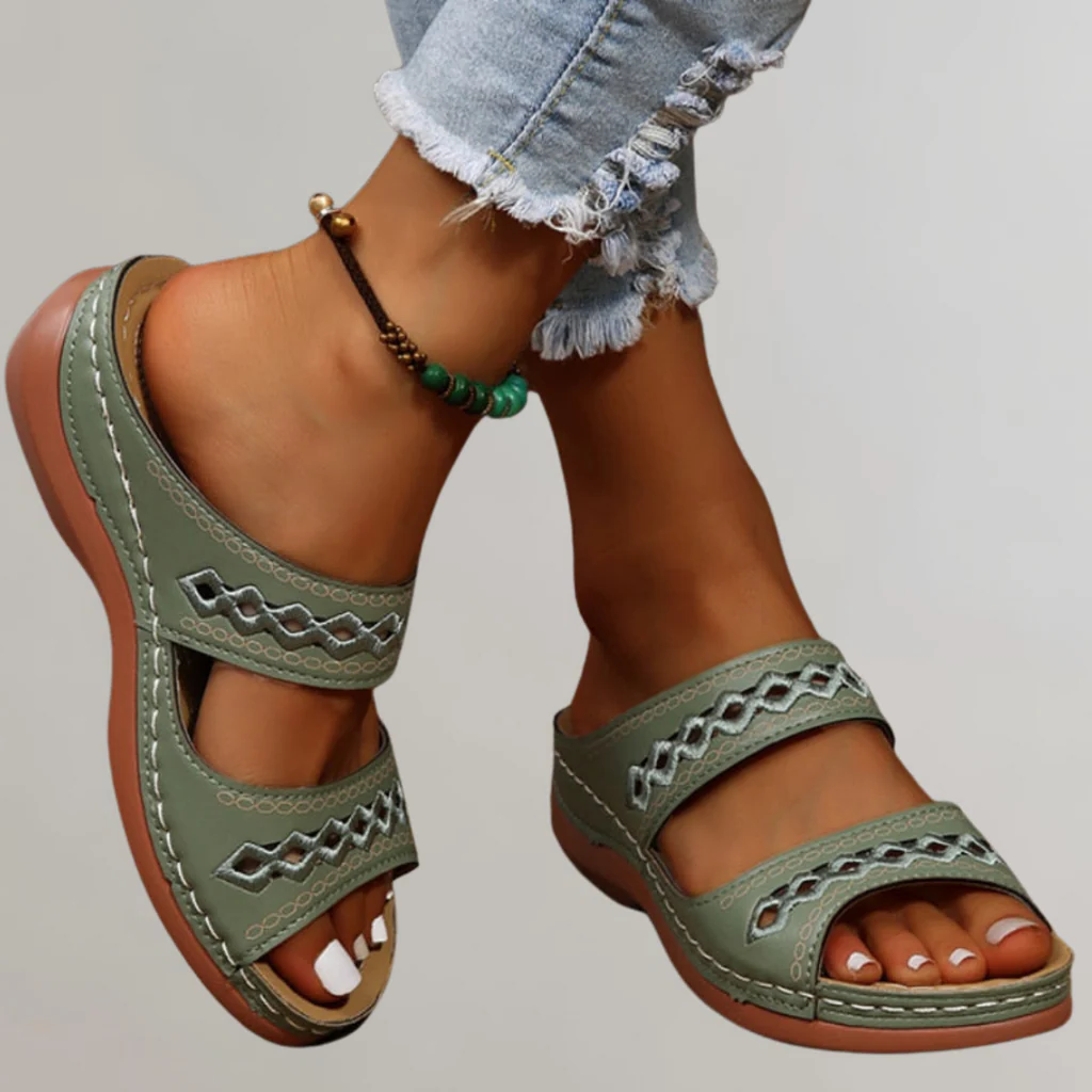 Clara – Elegante orthopädische Sandalen – Produktansicht 5