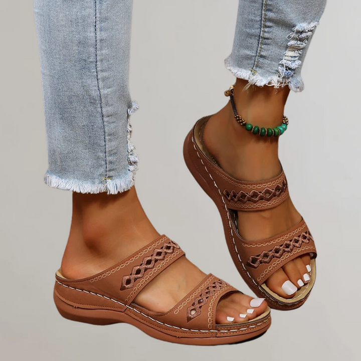 Clara – Elegante orthopädische Sandalen – Produktansicht 4