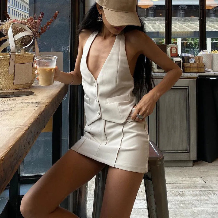 Luftiges Büro Outfit für Damen – Nayeli