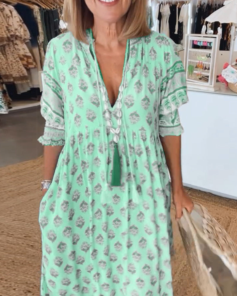 Strahlendes Sommerkleid – Fleur